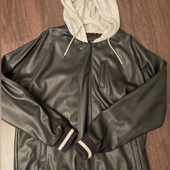 Cookies leather jacket - Picture 4 of 7